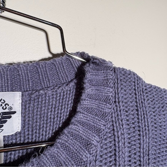 Vintage Dockers Linen/Cotton Cabled Sweater - Picture 5 of 11